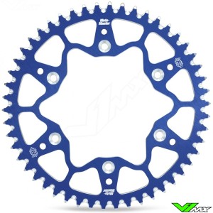 Moto Master 70/75 Aluminum Rear Sprocket (428) Blue - KTM Husqvarna GasGas