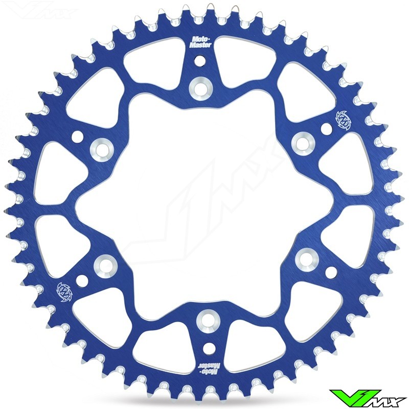 Moto Master 70/75 Aluminum Rear Sprocket (428) Blue - KTM Husqvarna GasGas