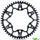 Moto Master 70/75 Aluminum Rear Sprocket (520) Black - Yamaha Fantic