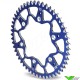 Moto Master 70/75 Aluminum Rear Sprocket (520) Blue - Yamaha Fantic