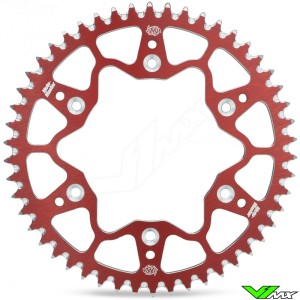 Moto Master 70/75 Aluminum Rear Sprocket (520) Red - Husqvarna GasGas Beta Sherco