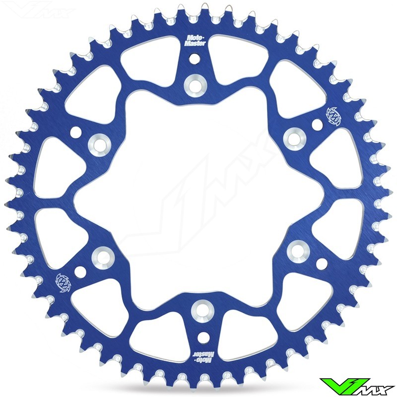 Moto Master 70/75 Aluminum Rear Sprocket (520) Blue - Husqvarna GasGas Beta Sherco