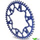 Moto Master 70/75 Aluminum Rear Sprocket (520) Blue - Husqvarna GasGas Beta Sherco