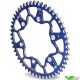 Moto Master 70/75 Aluminium Achtertandwiel (428) Blauw - TM MX85BigWheels MX85SmallWheels