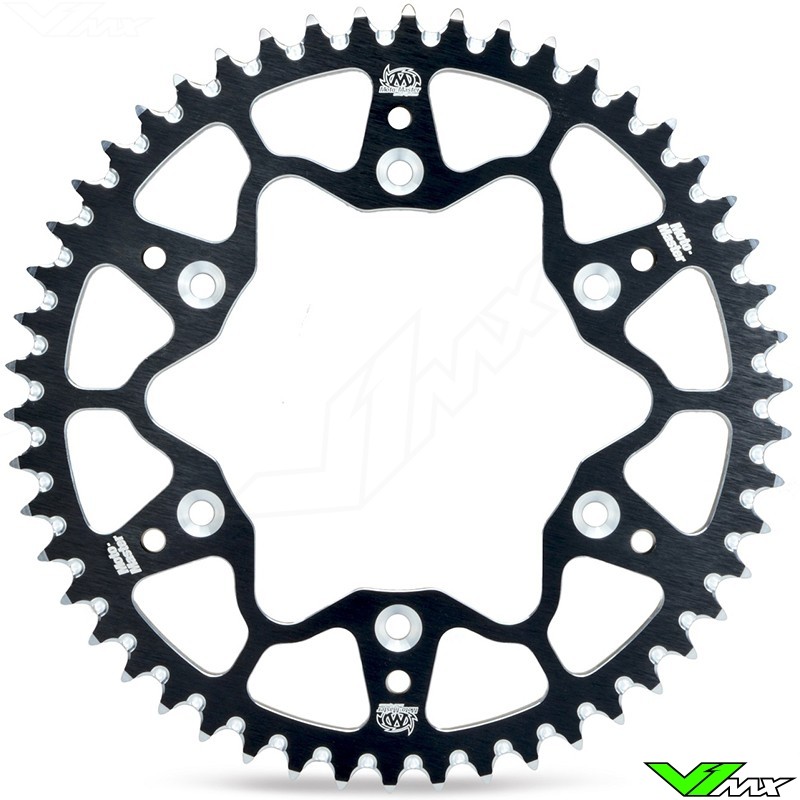 Moto Master 70/75 Aluminum Rear Sprocket (520) Black - TM