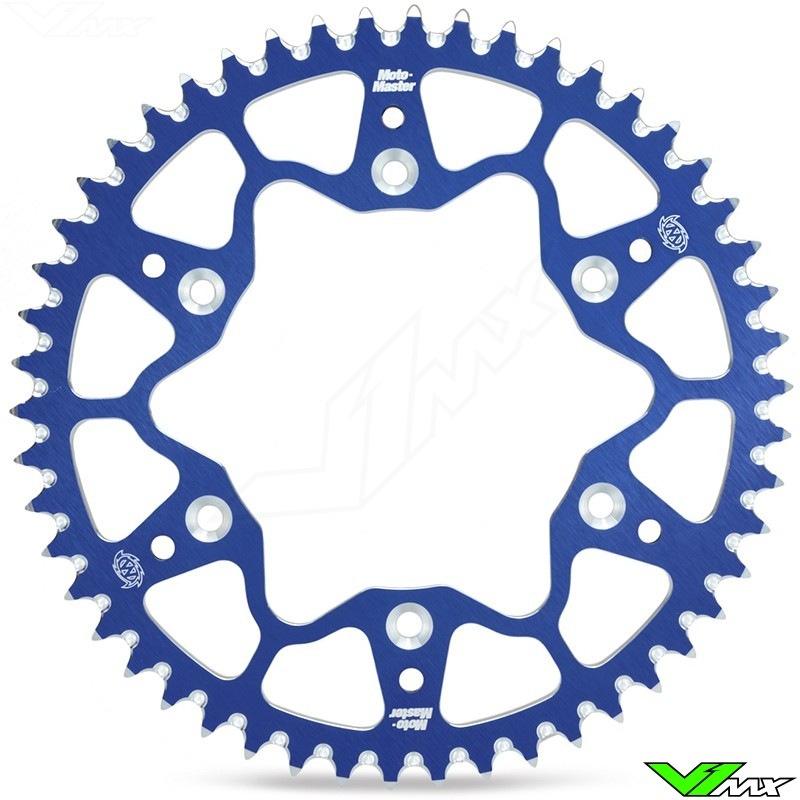 Moto Master 70/75 Aluminum Rear Sprocket (520) Blue - TM