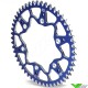 Moto Master 70/75 Aluminum Rear Sprocket (520) Blue - TM