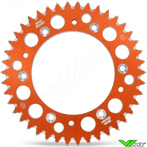 Moto Master 70/75 Aluminum Rear Sprocket (415) Orange - KTM 50SXMini 50SX