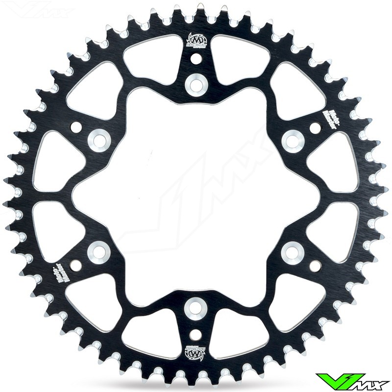 Moto Master 70/75 Aluminum Rear Sprocket (415) Black - KTM Husqvarna GasGas