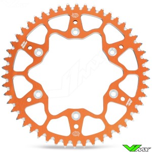 Moto Master 70/75 Aluminum Rear Sprocket (415) Orange - KTM Husqvarna GasGas