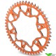 Moto Master 70/75 Aluminum Rear Sprocket (415) Orange - KTM Husqvarna GasGas