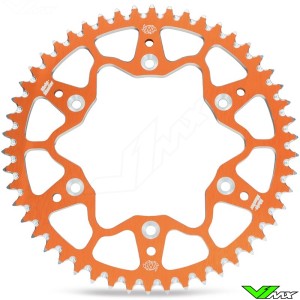 Moto Master 70/75 Aluminium Achtertandwiel (520) Oranje - KTM Freeride250R Freeride350 Freeride250F