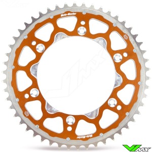 Moto Master Fusion Dual-Ring Achtertandwiel (520) Orange - KTM Freeride250R Freeride350 Freeride250F