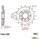 Moto Master Front Sprocket (520) - Honda CR250 CR500 CRF250R CRF250RX CRF450RWE CRF450R CRF450RX CRF450X