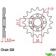 Moto Master Front Sprocket (520) - Kawasaki KXF450 KX450X KLX450