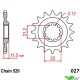 Moto Master Front Sprocket (520) - Husqvarna