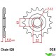 Moto Master Front Sprocket (520) - Husqvarna TC250(Brembocaliper) TE250(Brembo) TE310