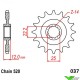 Moto Master Front Sprocket (520) - GasGas