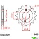 Moto Master Front Sprocket (520) - Honda XR400R