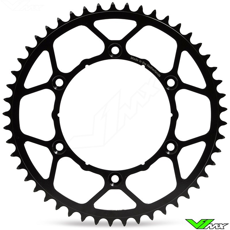 Moto Master Rear Sprocket Steel (428) - Suzuki Yamaha