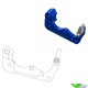 Moto Master 240/260mm Adapter Bracket Blue for OEM Front Caliper - KTM Husqvarna GasGas