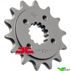 JT Sprockets Front Sprocket Steel (520) - Honda XR600R XR650L