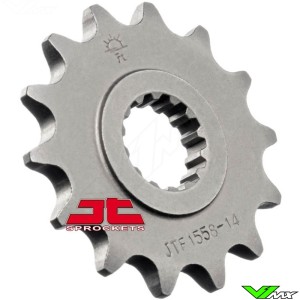 JT Sprockets Front Sprocket Steel (420) - Yamaha YZ65