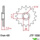 JT Sprockets Voortandwiel Staal (420) - Yamaha YZ65