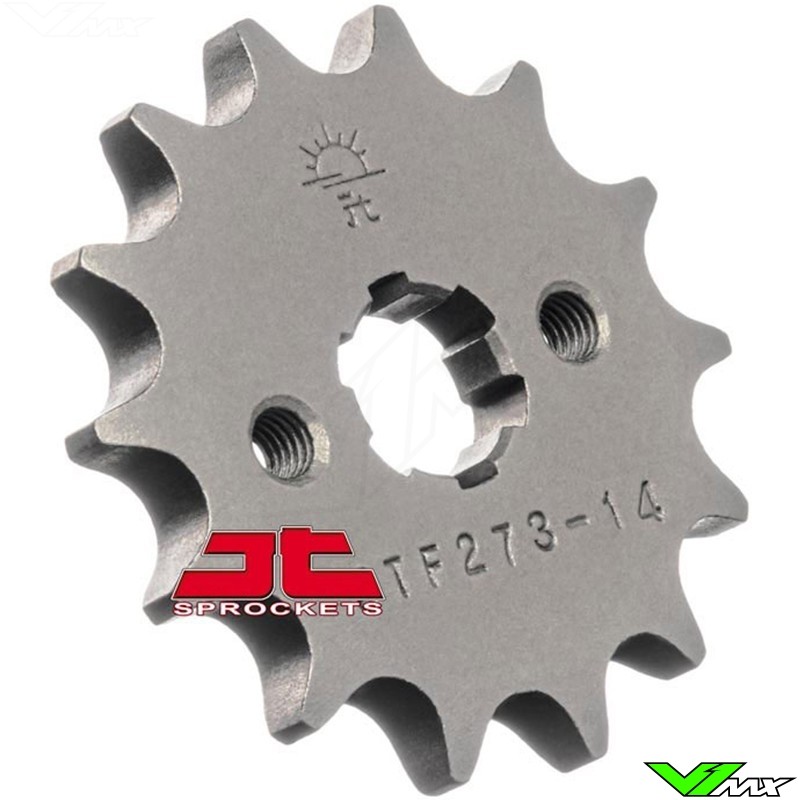 JT Sprockets Voortandwiel Staal (428) - Kawasaki KLX125