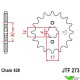 JT Sprockets Voortandwiel Staal (428) - Kawasaki KLX125