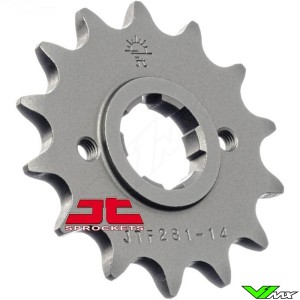 JT Sprockets Front Sprocket Steel (520) - Honda XR600R