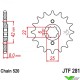 JT Sprockets Front Sprocket Steel (520) - Honda XR600R