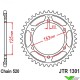 JT Sprockets Achtertandwiel Staal (520) - Honda CRF300L CRF300LRally