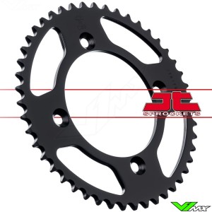 JT Sprockets Rear Sprocket Steel (420) - Yamaha YZ65