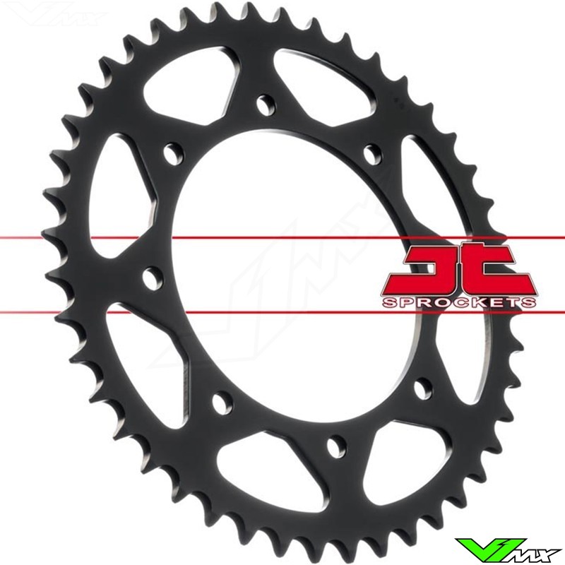 JT Sprockets Achtertandwiel Staal (520) - Kawasaki KLX650R KLR650 KLR650Camo KLR650Tengai