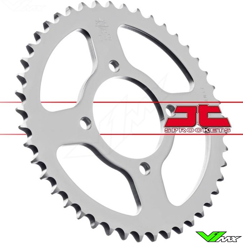 JT Sprockets Achtertandwiel Staal (428) - Suzuki DRZ50 DRZ70