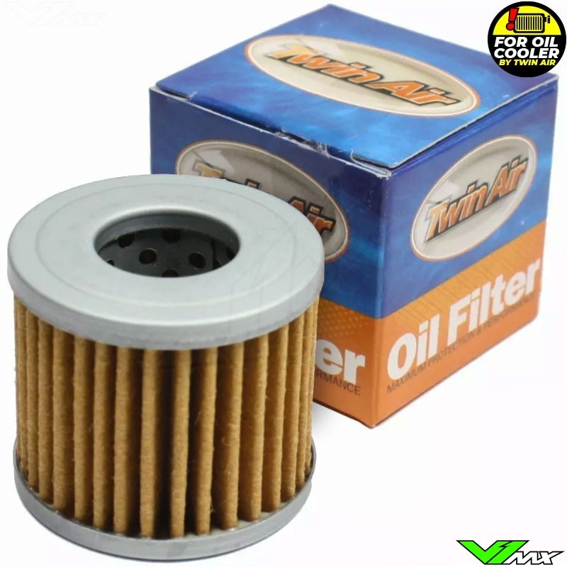 Twin Air Oil Filter for Oil Cooling System - Kawasaki Suzuki Yamaha Husqvarna