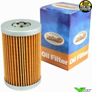 Twin Air Olie Filter voor Oliekoeler - KTM 450SX-F 500EXC Husqvarna FC450 FE450