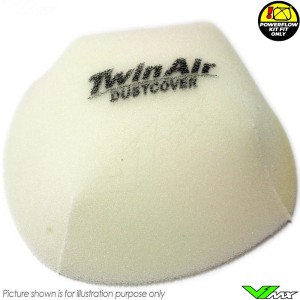 Twin Air Dust Cover for Powerflowkit - Honda CR125 CR250