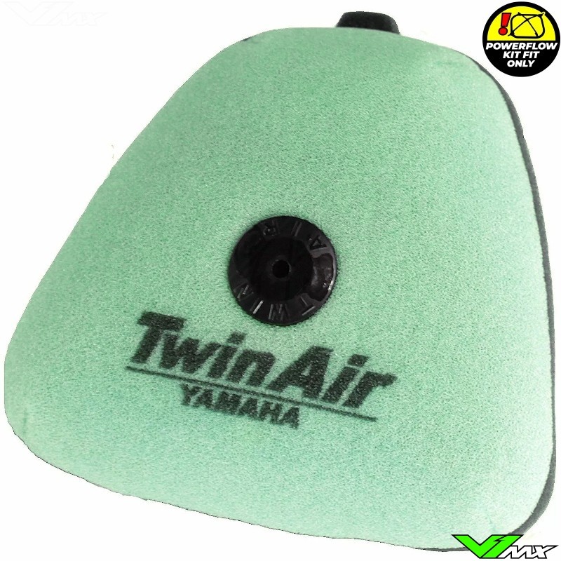 Twin Air Airfilter Flame Retardant Pre Oiled for Powerflowkit - Yamaha WR250F WR450F YZF250 YZF250X YZF450 YZF450X