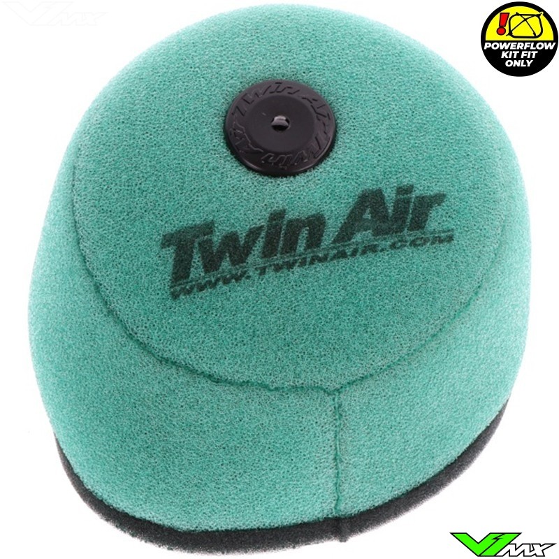 Twin Air Airfilter Flame Retardant Pre Oiled for Powerflowkit - Suzuki RMZ250 RMZ450