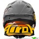 Airoh Twist 3.0 Adventure Motocross Helmet - Grey / Yellow