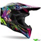 Airoh Wraap Music Motocross Helmet - Black / Purple / Green