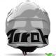 Airoh Aviator Ace 2 Motocross Helmet - Grey