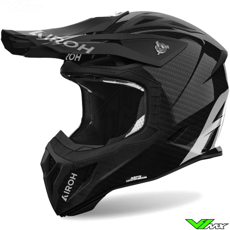 Airoh Aviator Ace 2 Motocross Helmet - Carbon