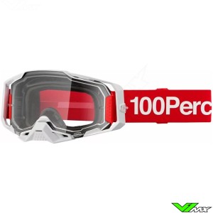 100% Armega Corbin Crossbril - Heldere lens