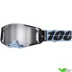 100% Armega Petros Motocross Goggle - Silver Mirror Lens