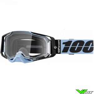 100% Armega Petros Motocross Goggle - Clear Lens