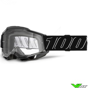 100% Accuri 2 Blakline Motocross Goggle - Clear Lens