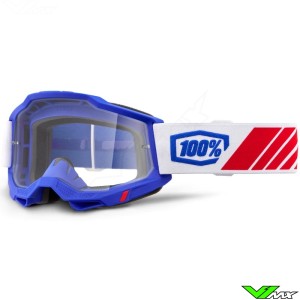 100% Accuri 2 Kolby Motocross Goggle - Clear Lens